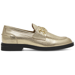 Loafersy Eva Minge MICHELLE-0107 Złoty