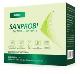 Sanprobi Błonnik-GOS Forte, 30 saszetek