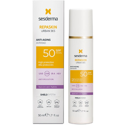 Sesderma Repaskin Urban 365 Anti-aging SPF50 Przeciwstarzeniowy krem