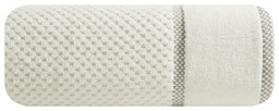 Ręcznik Kąpielowy Caleb (01) 50 x 90 Kremowy