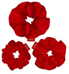 GLOV Scrunchies 3 Pack S/M/L - Red Gumka