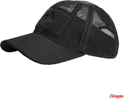 Helikon Czapka Baseball MESH - Mesh - Czarna