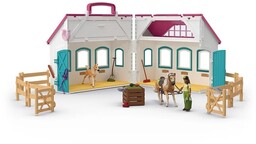 Schleich 42703 Otwarcie stajni "Mała podkowa"
