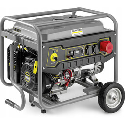 Agregat prądotwórczy przenośny trójfazowy Karcher 7500 W benzyna