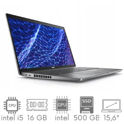 Dell Latitude 5520 i5-1135G7 16GB 500GB SSD 15,6"