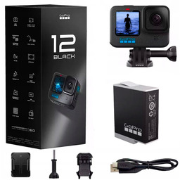 Kamera sportowa GoPro HERO12 Black 27MP 5.3K