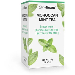 GymBeam Marokańska Herbata Miętowa 20 x 1 g