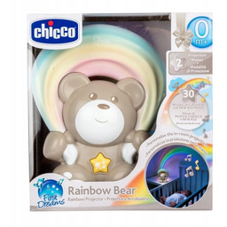 Chicco Miś Z Projektorem Tęczy Rainbow Neutral Maluszka
