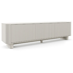 Duża szafka RTV Trenza 200 cm na nóżkach