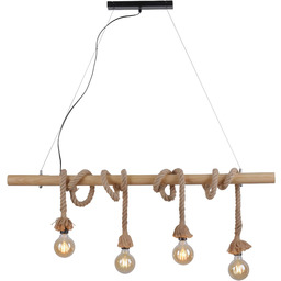 Lampa loft wisząca ROPE 15483-18 - Paul Neuhaus