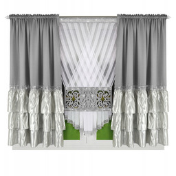 Firana Panel Cypr 410x160 Panel Zasłony