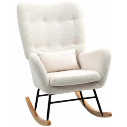 Fotel bujany Homcom 69x92x100cm, różne kolory