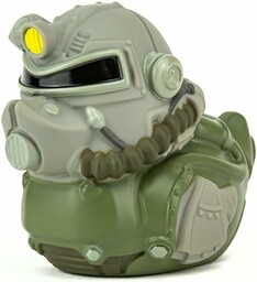TUBBZ Pudełkowana edycja T-51 kolekcjonerska winylowa gumowa figurka