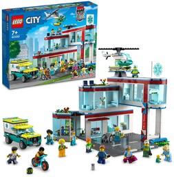 LEGO City, klocki, Szpital, 60330