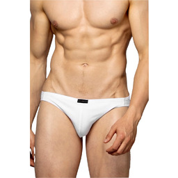 Slipy męskie Atlantic BMP-230 mini białe