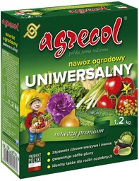 Agrecol Nawóz Uniwersalny Ogr gr 1.2kg