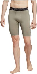 adidas Techfit Legginsy, Silver Pebble, S