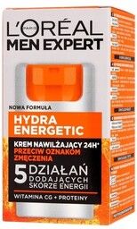 L''Oreal Paris Men Expert Hydra Energetic Krem Nawilżający