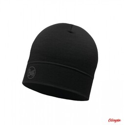 Buff Czapka Termoaktywna Merino Lightweight Beanie - Black