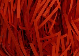 Wypełniacz Dekorac. Proste Paski 1 Kg C. Czerwony