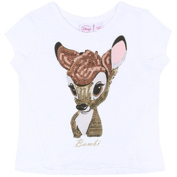 Bluzeczka ecru BAMBI DISNEY 4-5 lat 110 cm