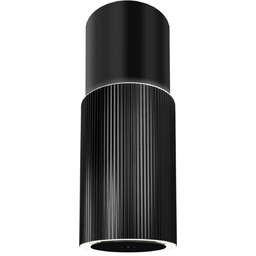 Okap wyspowy CIARKO Monogram W Czarny