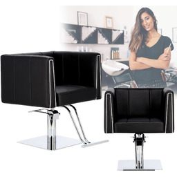 Fotel fryzjerski Dante hydrauliczny obrotowy do salonu fryzjerskiego