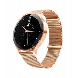Smartwatch Damski Maxcom FW52 Diamond Złoty IP68 Puls