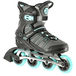Rolki Nils Extreme NA14217 (black/mint)