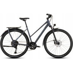 Rower Cube Kathmandu Exc Trapeze 28" 2026 metallicgrey´n´chrome
