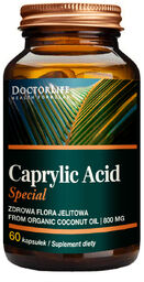 Doctor Life Caprylic Acid Special, kwas kaprylowy, 60