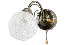 Elem Lampa ścienna 8964/1 21QG z włącznikiem sznurkowym