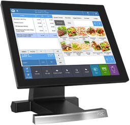 Dotykowy terminal POS P2C E-200, 15" J6412 (Fanless),