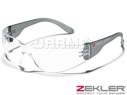 ZEKLER Okulary ochronne ZEKLER 30, szkła bezbarwne (380600304)