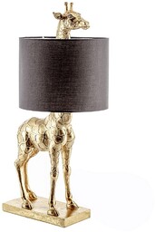 Lampa stołowa Gold Giraffe 70cm, 28 x 35