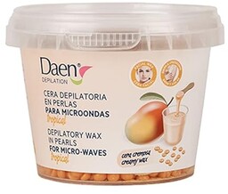 Daen 434399 Wosk do depilacji, Kremowy Kuchenka mikrofalowa,