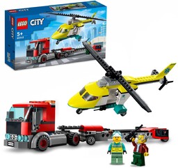 LEGO City, klocki, Laweta helikoptera ratunkowego, 60343