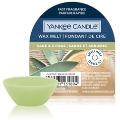 Yankee Candle Sage & Citrus Wax Melt Single