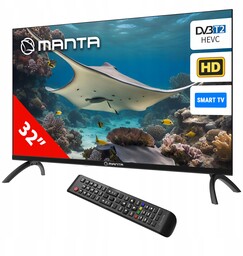 Smart Tv Telewizor 32 cale Android Hd Led