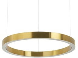 MOOSEE lampa wisząca RING 60 złota
