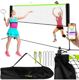 SPORT I ZABAWA! Siatka 3w1 Dla Całej Rodziny