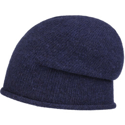 Czapka z Merynosów Uni by Lierys, ciemnoniebieski, One