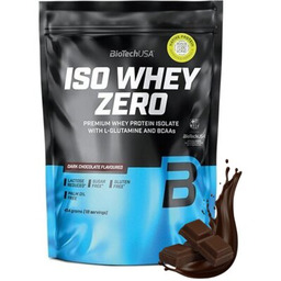 BIOTECH Odżywka białkowa Iso Whey Zero Ciemna czekolada