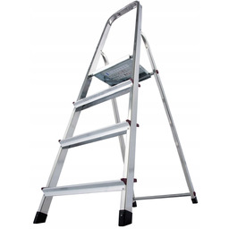 Drabina domowa aluminiowa 4 stopniowa Krause Corda