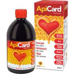 ApiCard Płyn doustny, 500 ml