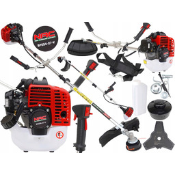 Nac Kosa spalinowa BP254-07-V Tarcza Głowica Żyłkowa Lekka