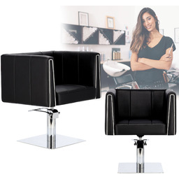 Fotel fryzjerski Dante hydrauliczny obrotowy do salonu fryzjerskiego