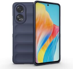 Oppo A60 Case Magic Shield TPU Flannel Ethnic