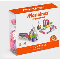 MARIOINEX MINI WAFFLE WAFLE KLOCKI KONSTRUKCYJNE DLA DZIEWCZYNKI
