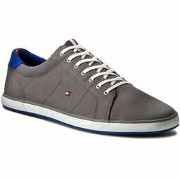 Tenisówki Tommy Hilfiger Harlow 1D FM0FM00596 Szary
